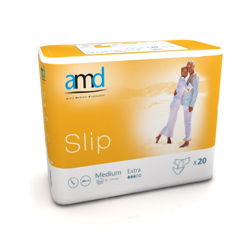 Підгузки при нетриманні для дорослих amd Slip Medium Extra